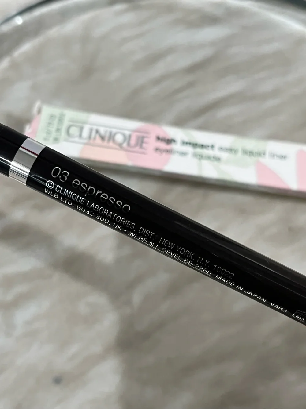 NEW Clinique High Impact Easy Liquid Liner Espresso Eyeliner 03 Dark Brown